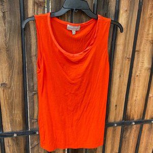 *Cleaning out closet price!* Banana Republic Orange Tank Top – Size small